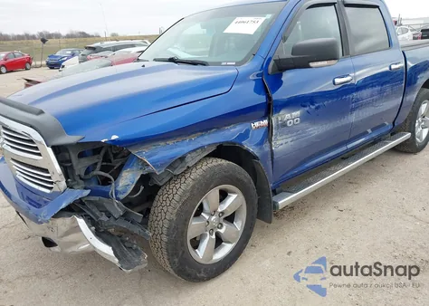 2015 Ram 1500 Big Horn from USA, damaged, VIN 1C6RR7LT4FS519293